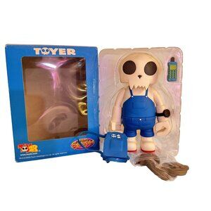 Vintage Toyer Blue Preview Exclusive Toy2r Design by Ray and Billy Rare Vinyl 8"